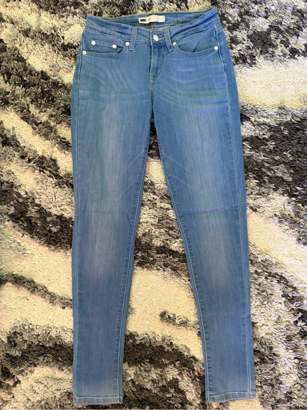 Levi's Women's Light Blue Skinny Jeans